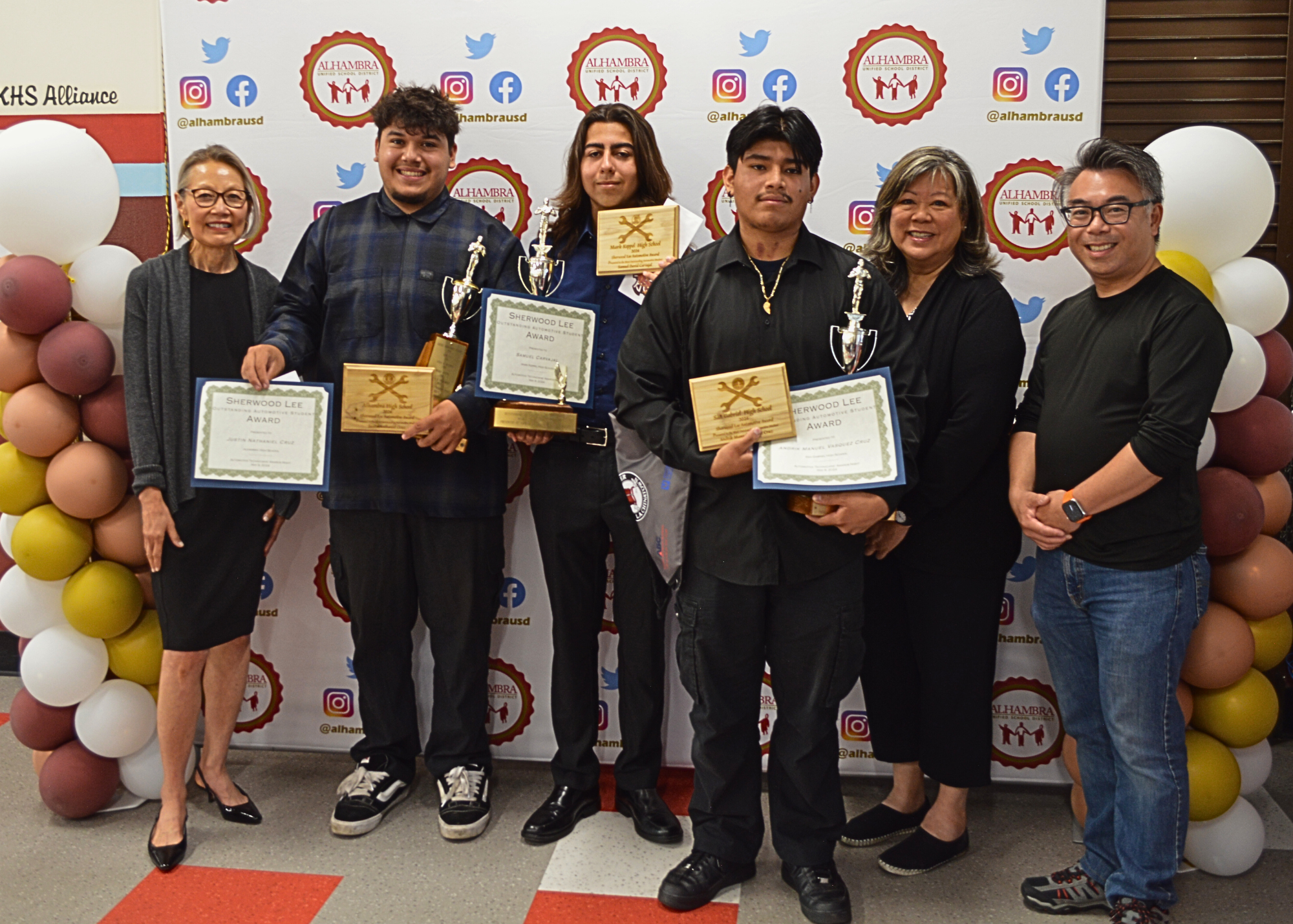 AUSD Celebrates Excellence in Automotive Technology