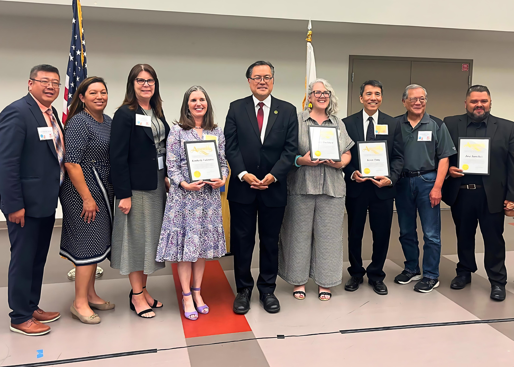 Assemblymember Mike Fong Honors Five Outstanding Alhambra Unified Educators