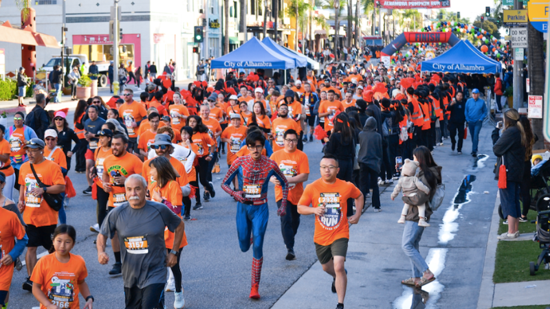 11th Annual Alhambra Pumpkin Run & Halloween Festival Is Coming To Downtown Alhambra