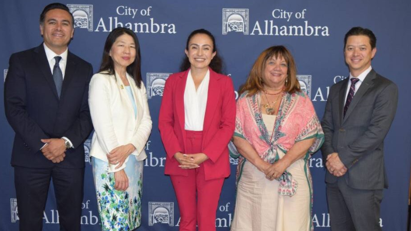 Alhambra Welcomes Sasha Renée Pérez for Second Term as Mayor