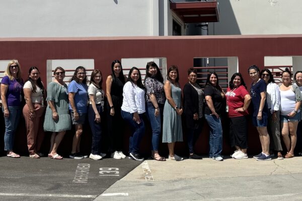 This year is the first year AUSD is offering TK classes at all our elementary campuses. The entire group of TK teachers and assistants met together on August 9 for professional development.