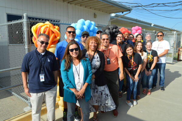 These are just a few of the volunteers and staff members who worked behind the scenes to successfully launch the new AUSD/ATA Community Food Pantry on August 7, 2024.