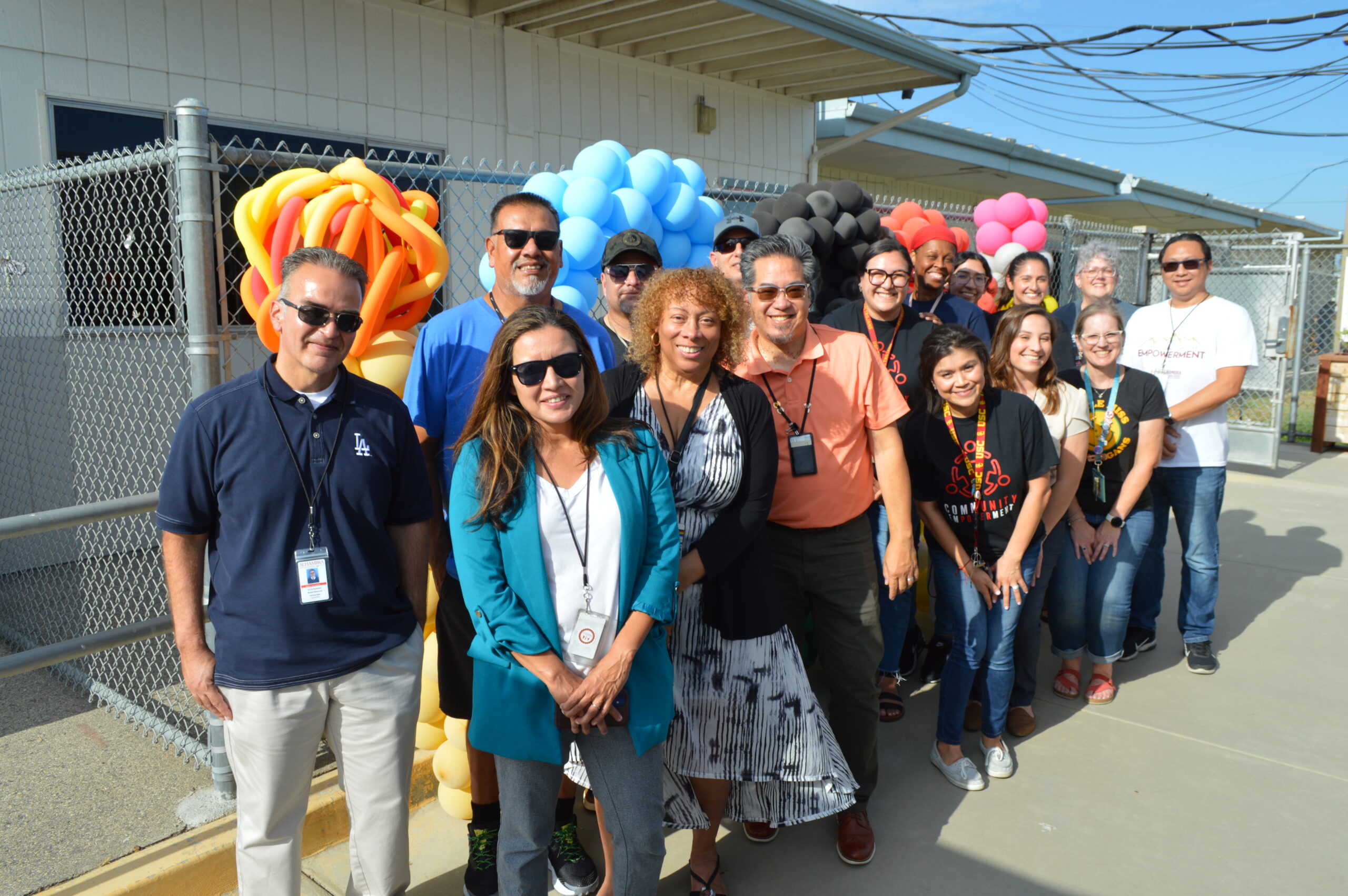 These are just a few of the volunteers and staff members who worked behind the scenes to successfully launch the new AUSD/ATA Community Food Pantry on August 7, 2024.