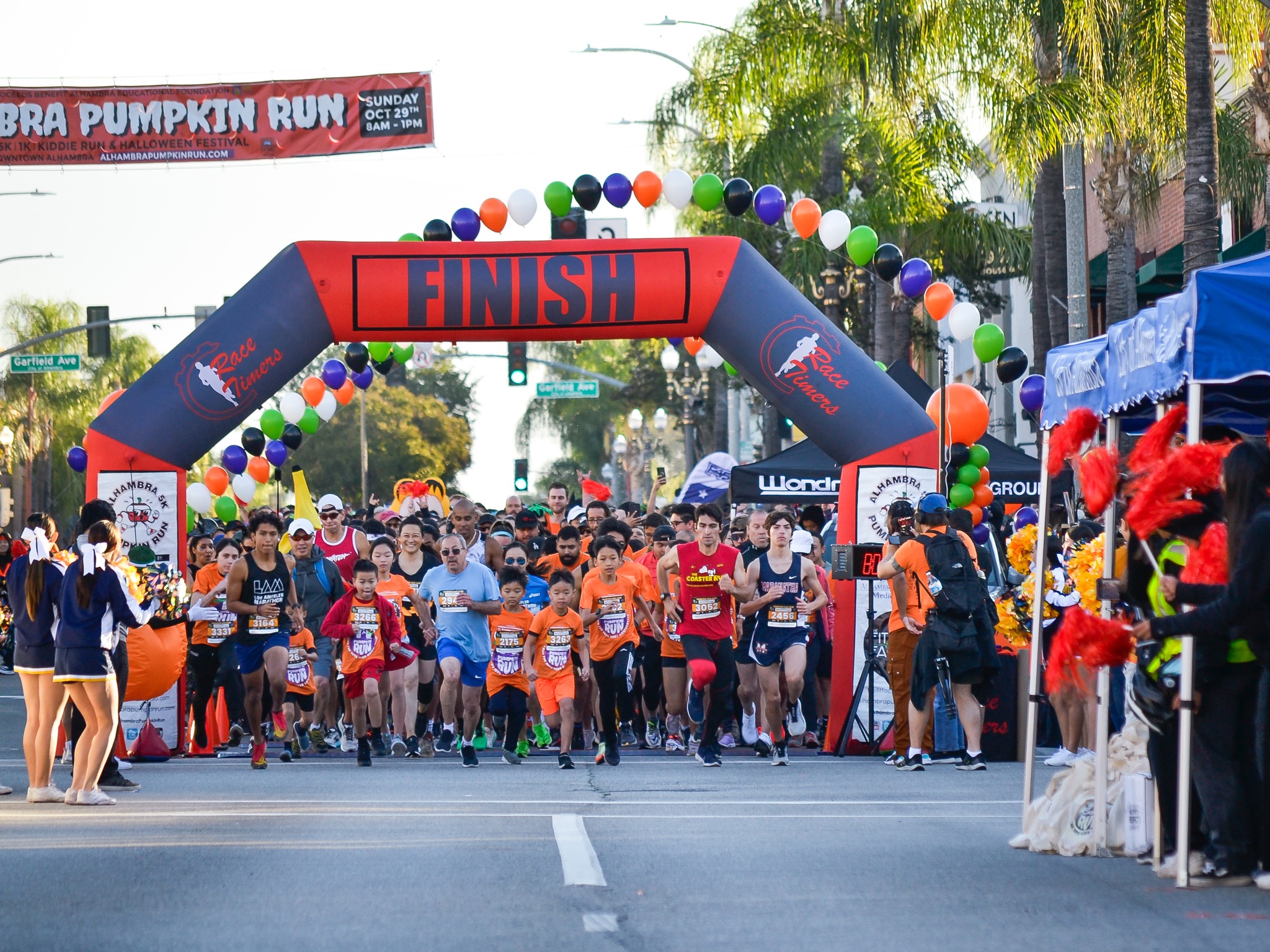 11th Annual Alhambra Pumpkin Run & Halloween Festival is Coming to Downtown Alhambra