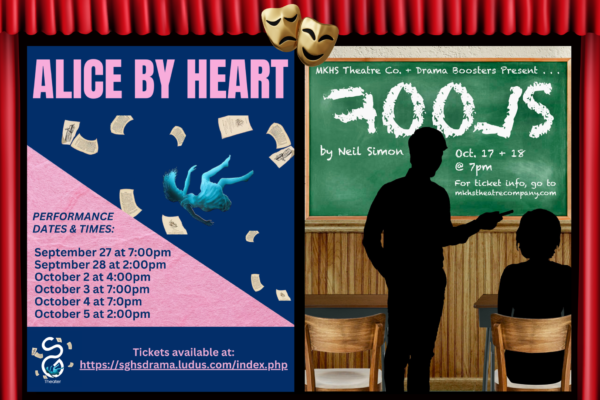 This fall, mark your calendars, grab your tickets, and support our talented young performers as they bring the magic of live theatre to life.