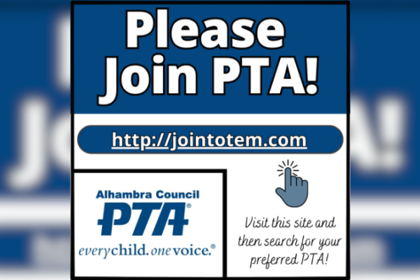 All PTAs are currently accepting memberships for the 2024-2025 school year. Each member of your household can become a member and give back to these worthwhile organizations.