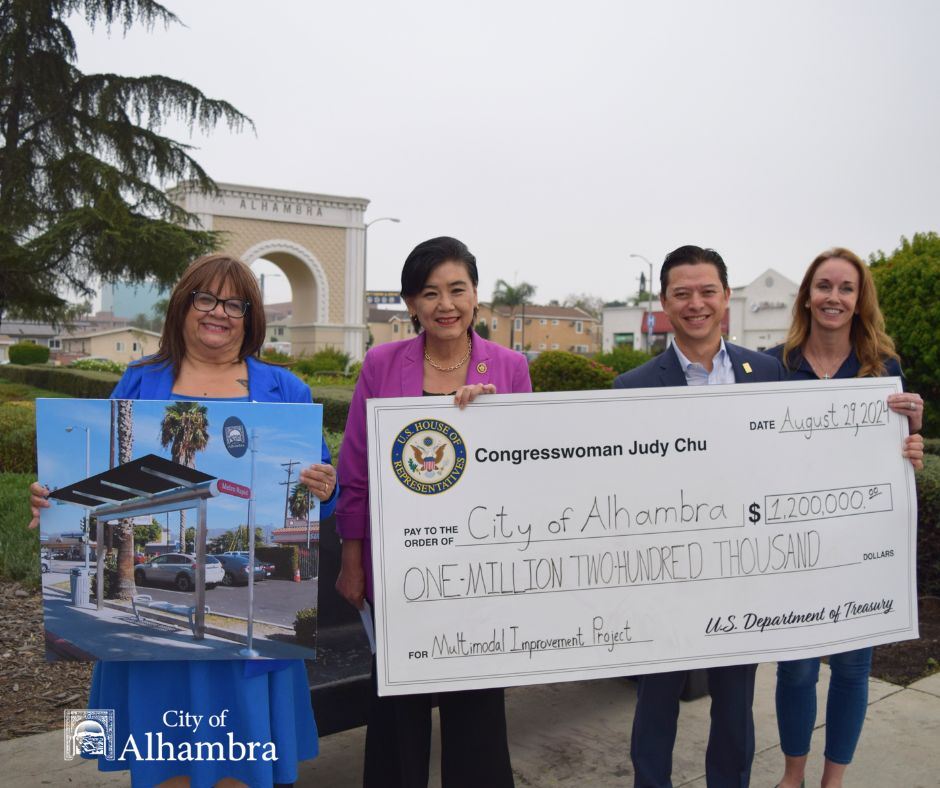 Alhambra Community Projects Receive $1.7 Million From Community Project Funding Program