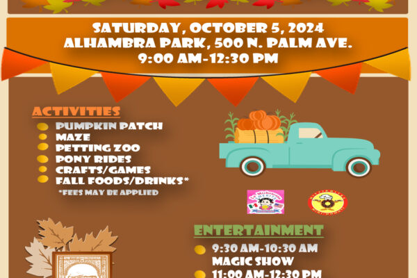 City of Alhambra Autumn Fest