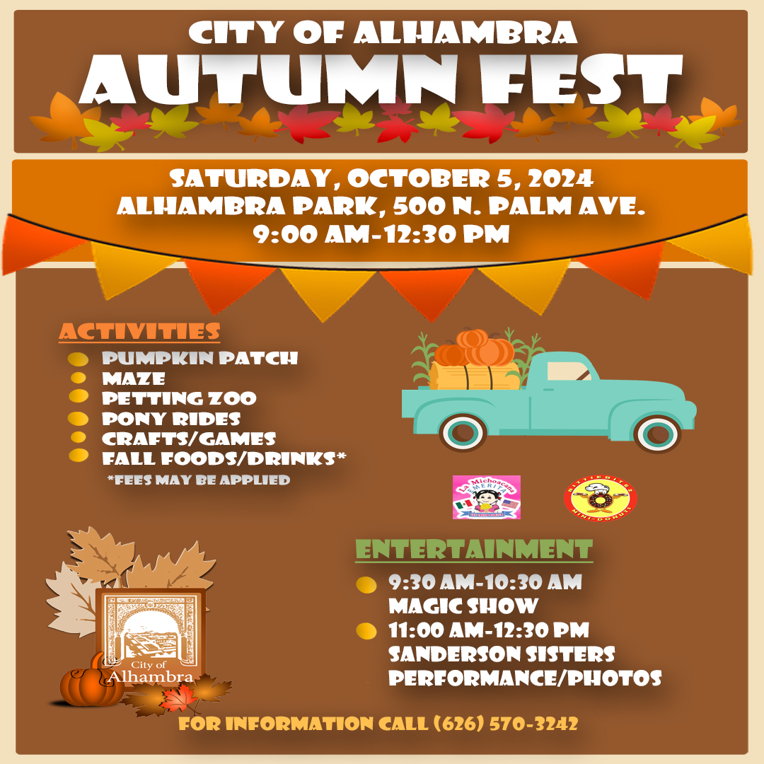 City of Alhambra Autumn Fest