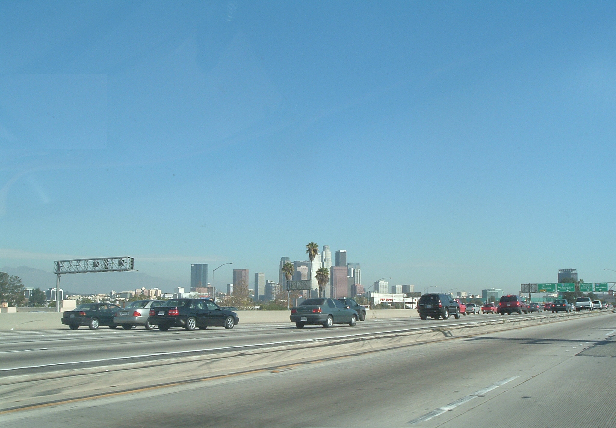 10 Freeway Partially Closed Between Alhambra and El Monte