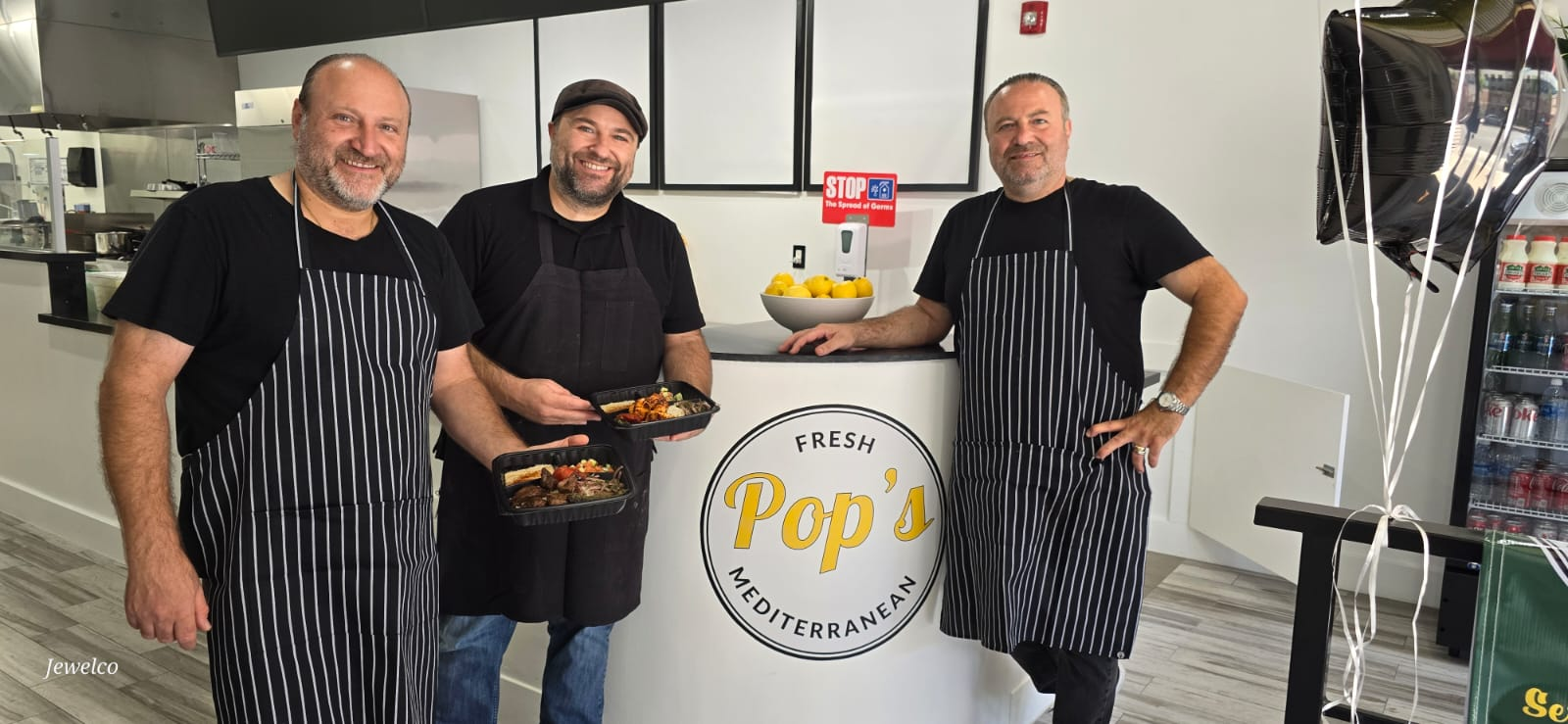 Pop’s Fresh Mediterranean Holds Soft Opening