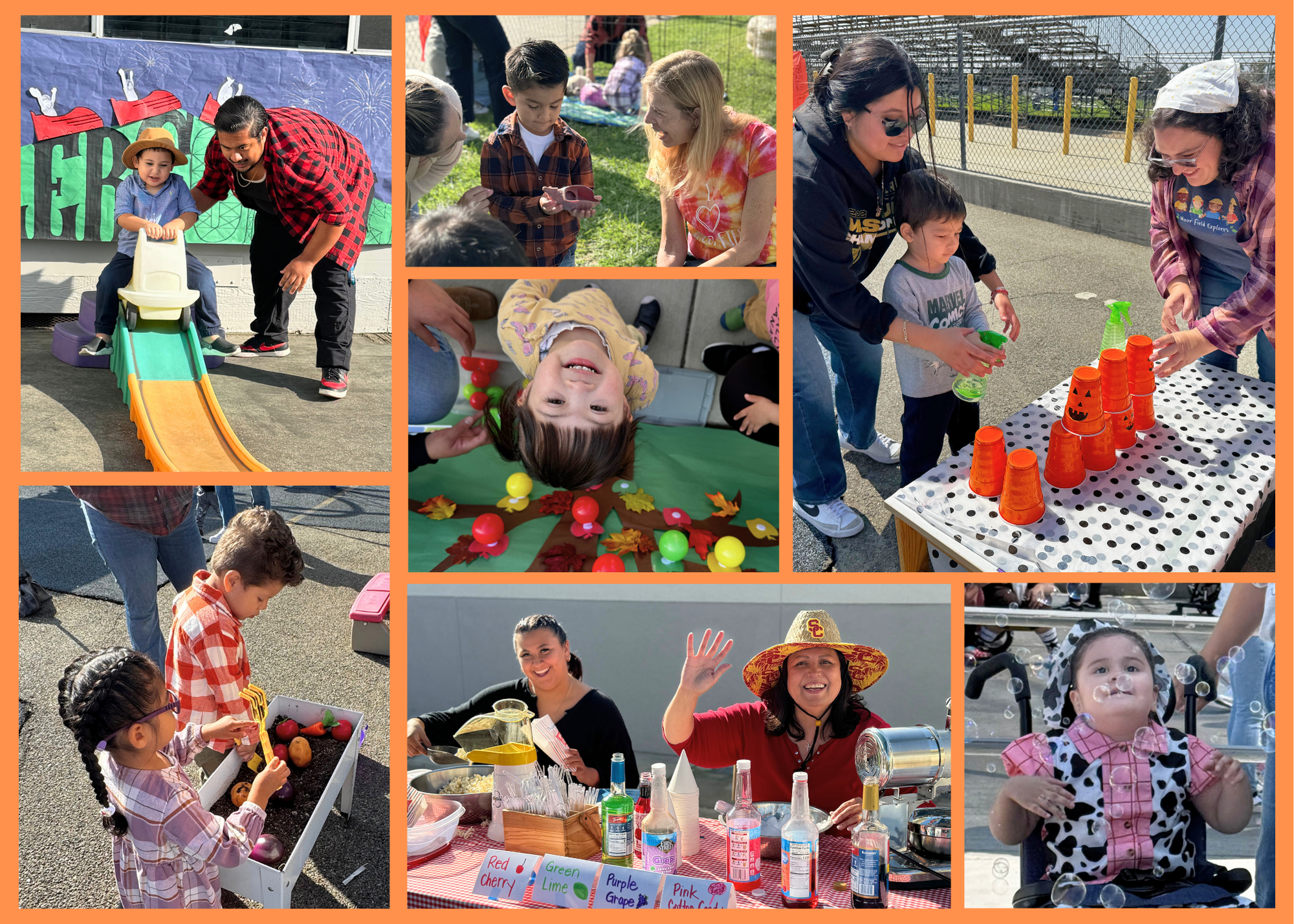 The joy was evident on the faces of AUSD’s youngest students during Moor Field’s County Fair. The joy was evident on the faces of AUSD’s youngest students during Moor Field’s County Fair.