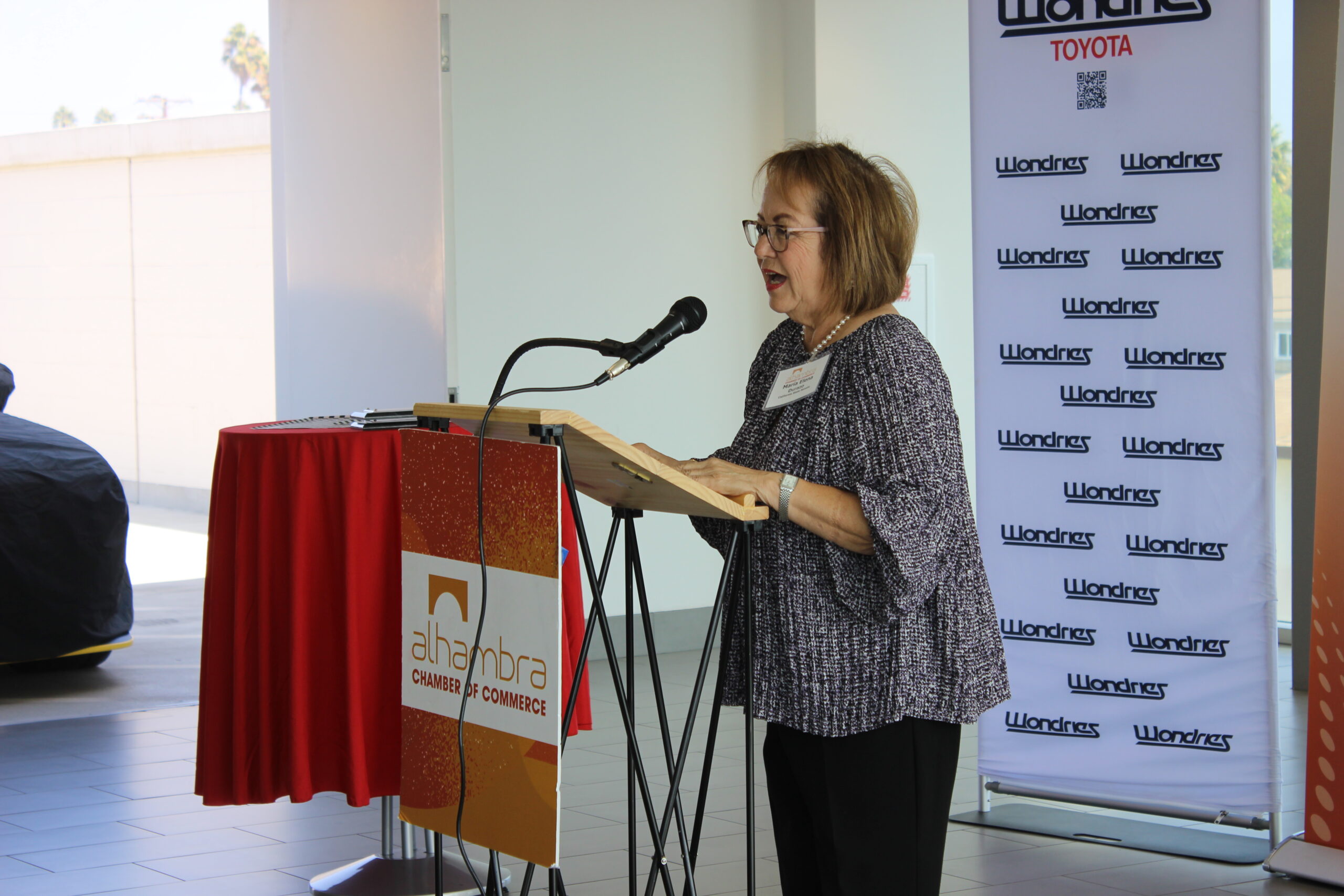 Senator María Elena Durazo Shares Key Initiatives for Alhambra