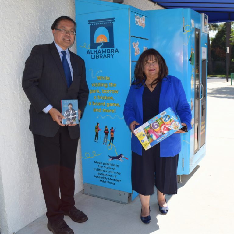 Alhambra Unveils New 24/7 Resources at Emery Park: Locker of Things and Vending Library