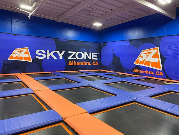 Alhambra Sky Zone is Number One in the Country