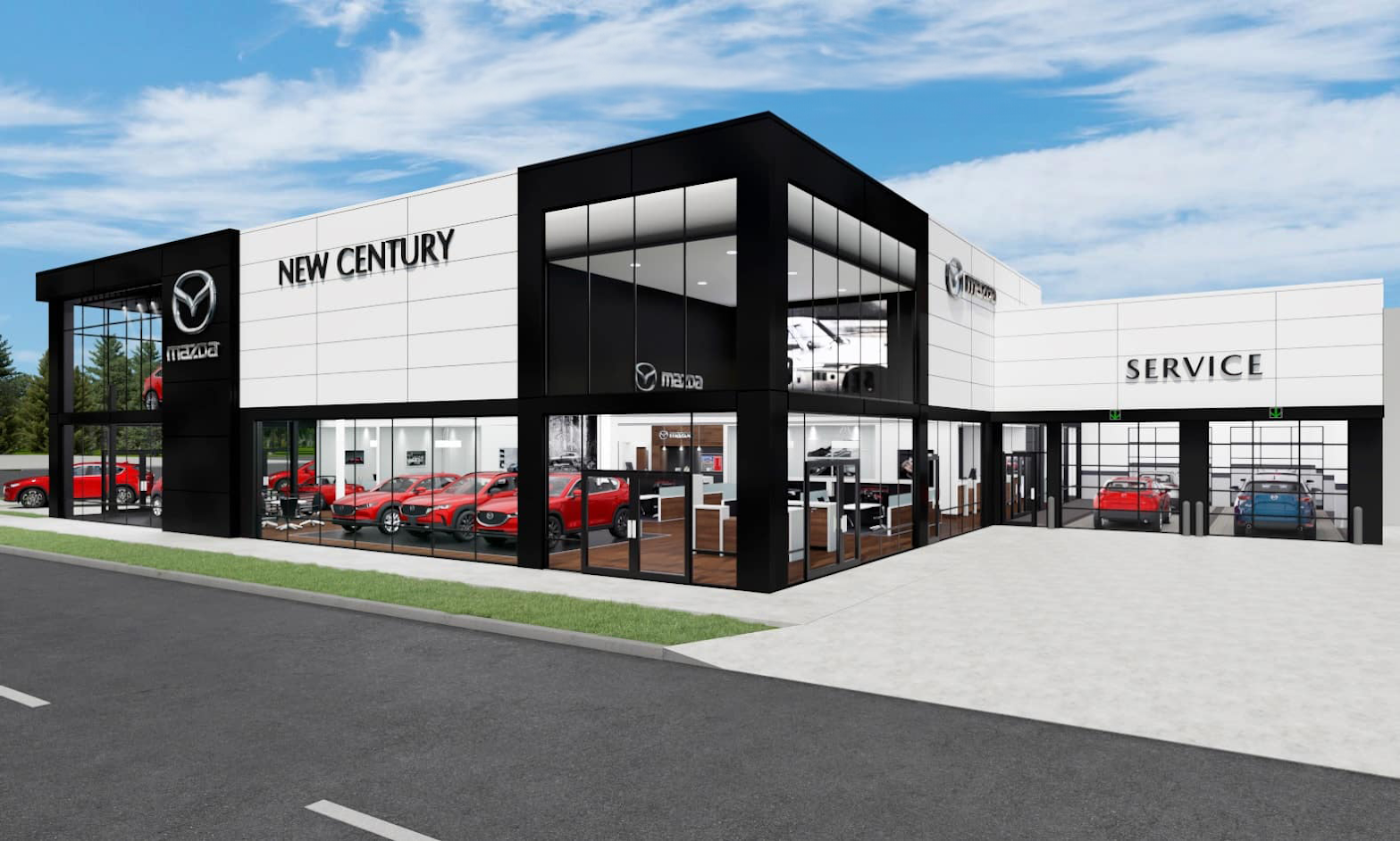 Meet The Family Business Behind Auto Row: New Century Autos