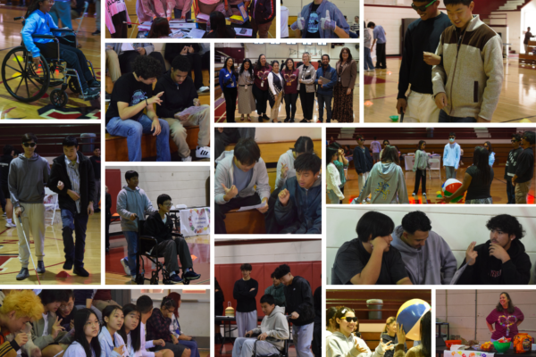 Mark Keppel High School’s Aztec Amigos Community (AAC) Club held the Disabilities Awareness Fair as part of their commitment to building a strong and inclusive school community where every student feels they belong. (Photo Credit: Brayton Andrade, Ricardo Padillo, & Karlie Yonemoto, AUSD Communications Interns)