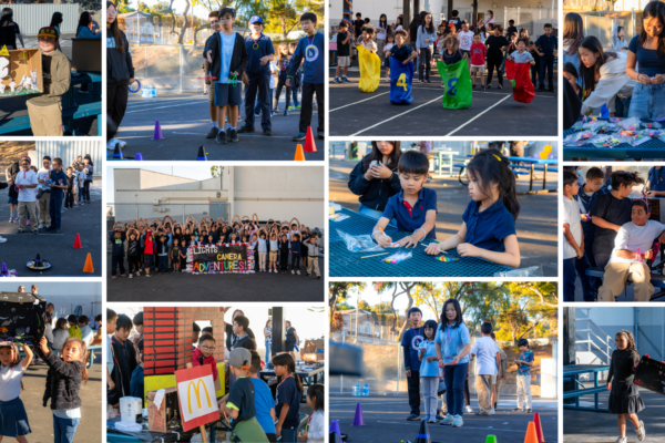 Brightwood’s Adventures team (along with Options and Spark) hosted this impressive Glow-in-the-Dark party as part of the Lights On Afterschool initiative to celebrate the important service afterschool programs provide for our families. (Photos: Justin Lim & Grant Sapcharoenlert, AUSD Communications Interns)