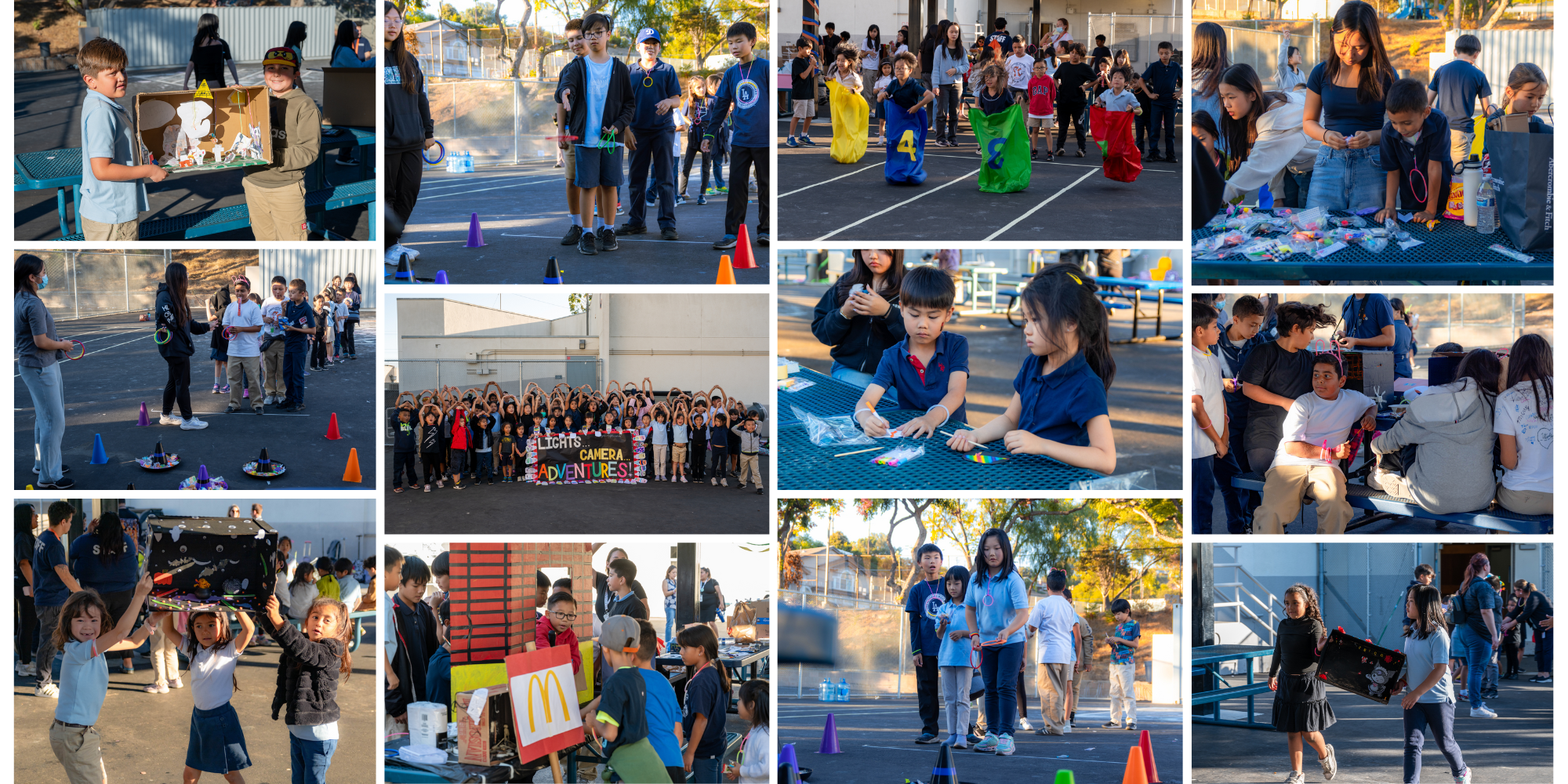 Brightwood’s Adventures team (along with Options and Spark) hosted this impressive Glow-in-the-Dark party as part of the Lights On Afterschool initiative to celebrate the important service afterschool programs provide for our families. (Photos: Justin Lim & Grant Sapcharoenlert, AUSD Communications Interns)