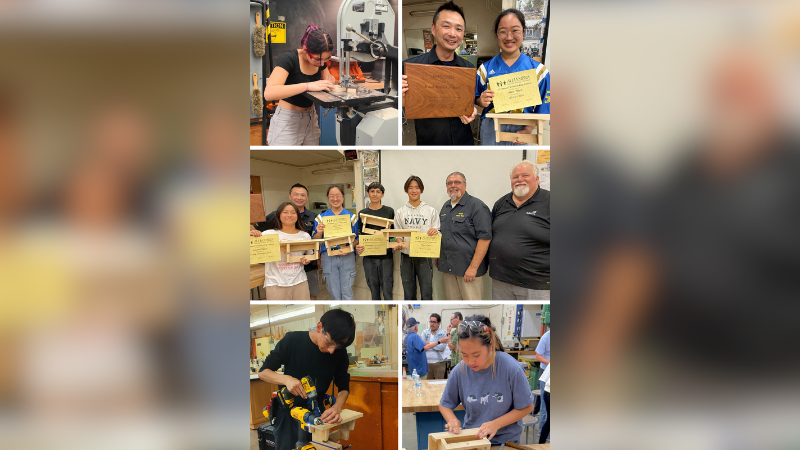 The 2024 AUSD Woodworking Contest provided a glimpse into the impressive work and talent of its students and teachers. The evening was a celebration of skill, creativity, and the importance of CTE in our schools.