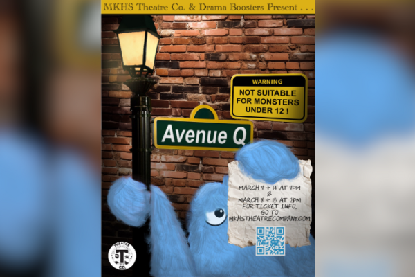 To get tickets for Avenue Q, scan the code or visit MKHStheatrecompany.com.