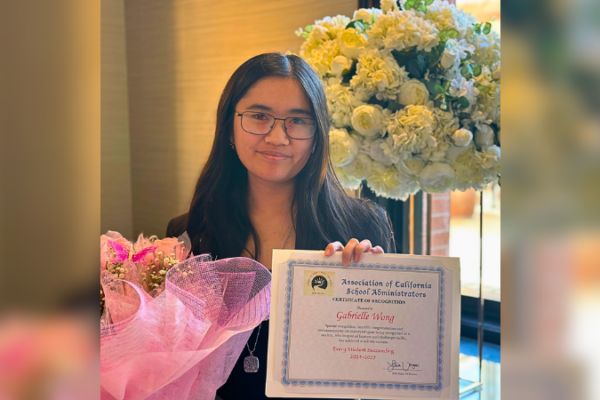 AUSD is proud of Gabby Wong – her inspiring achievements and embodiment of the spirit of the “Every Student Succeeding” Award shines in everything she does.