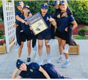 Alhambra CIF Championship Girls Golf Team