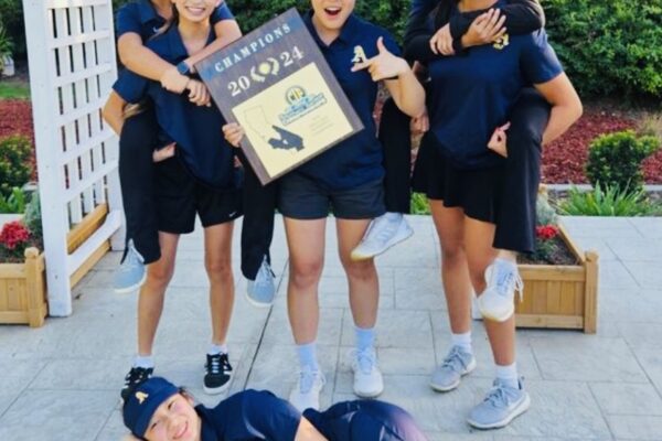 Alhambra CIF Championship Girls Golf Team