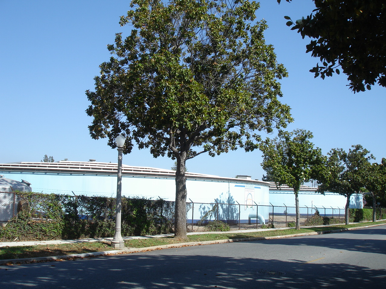 Storage tanks throughout Alhambra are part of our city's water system.