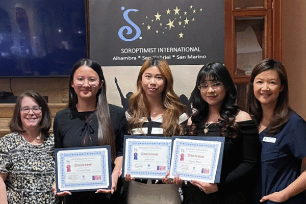 Veronica Thee Service Awards