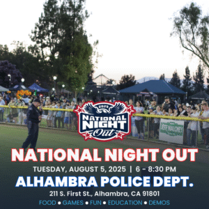 Alhambra National Night Out 2025
