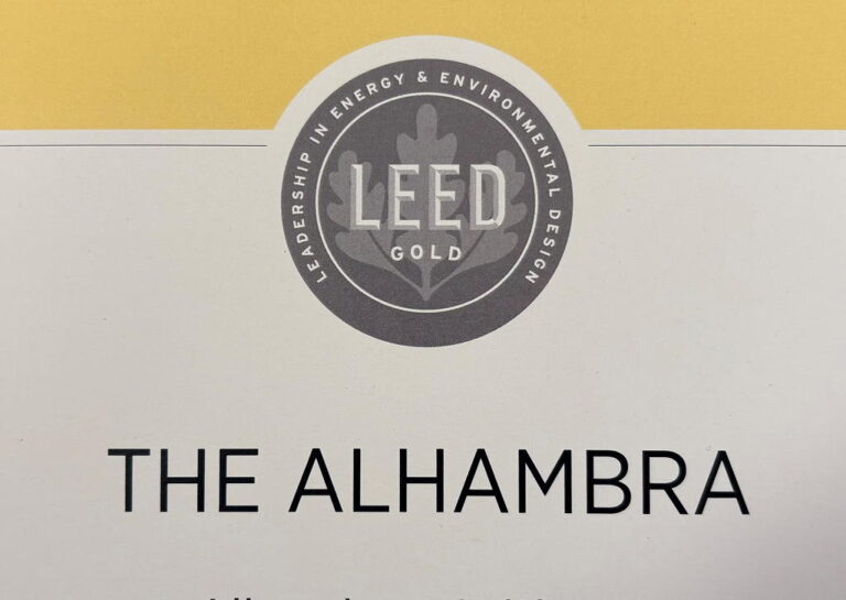 Eco News from The Alhambra