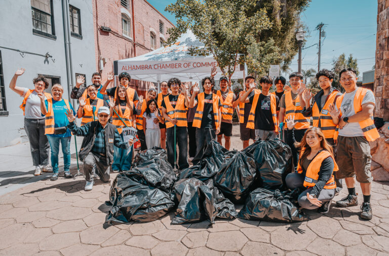 Over 100 Volunteers Participate in Beautification Projects at Alhambra Day of Service