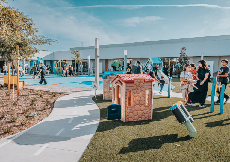 Scanlon Early Education Center Celebrates Grand Opening