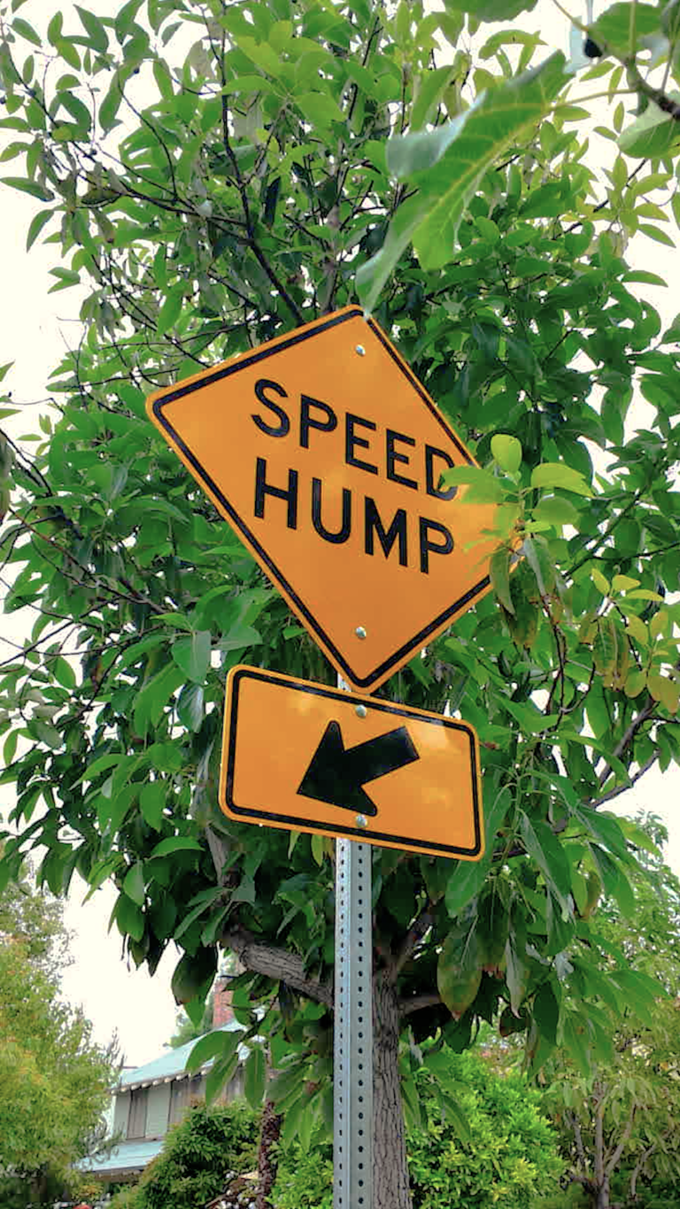 Alhambra Installs First-Ever Speed Humps