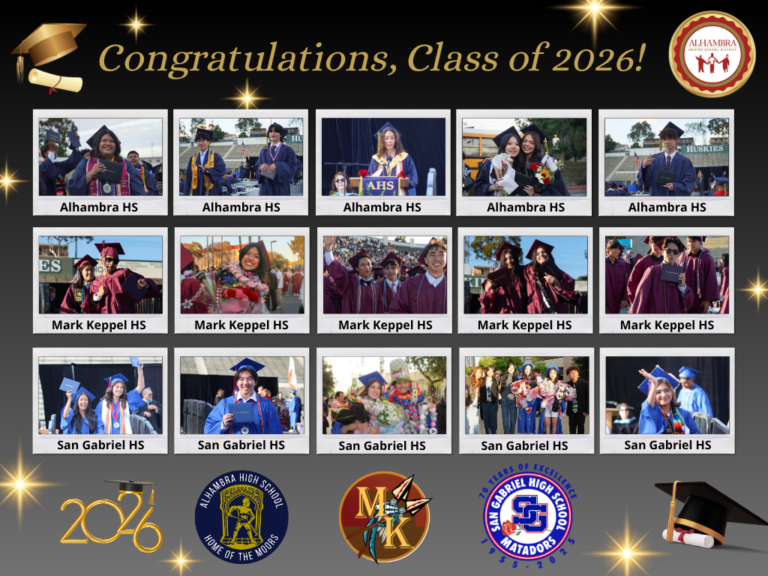 AUSD Celebrates the Graduates of 2026