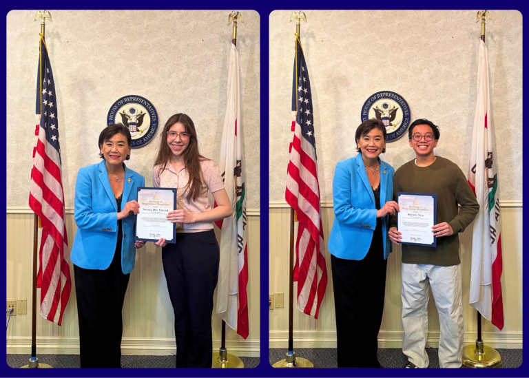 AUSD Students Complete Congressional Youth Advisory Council Program