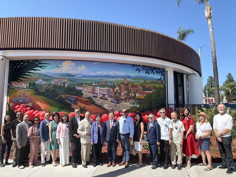 Building Community Aesthetics: Chinatown Service Center Unveils Alhambra-Themed Mural