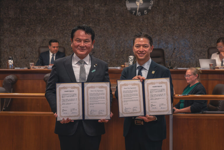 Alhambra Formalizes Sister City Relationship with Kirishima, Japan