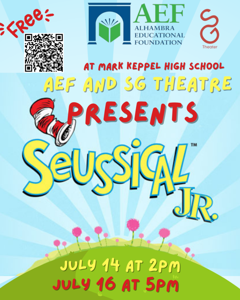 AUSD Students and Staff Come Together for “Seussical Jr.”