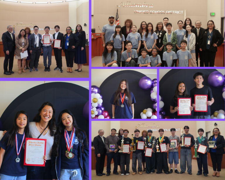 AUSD Celebrates Student Achievement in Winter and Spring Activities