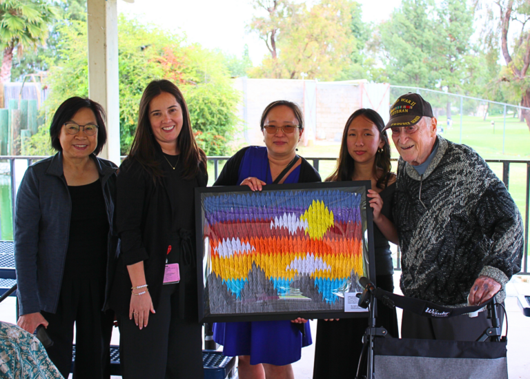 Brightwood and Mark Keppel Students Support CHLA Through Peppy’s Heart Walk