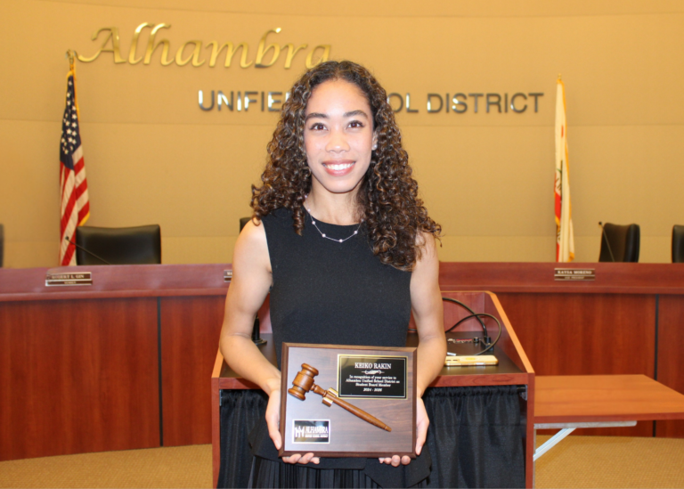 Keiko Rakin Concludes Service as Student Board Member