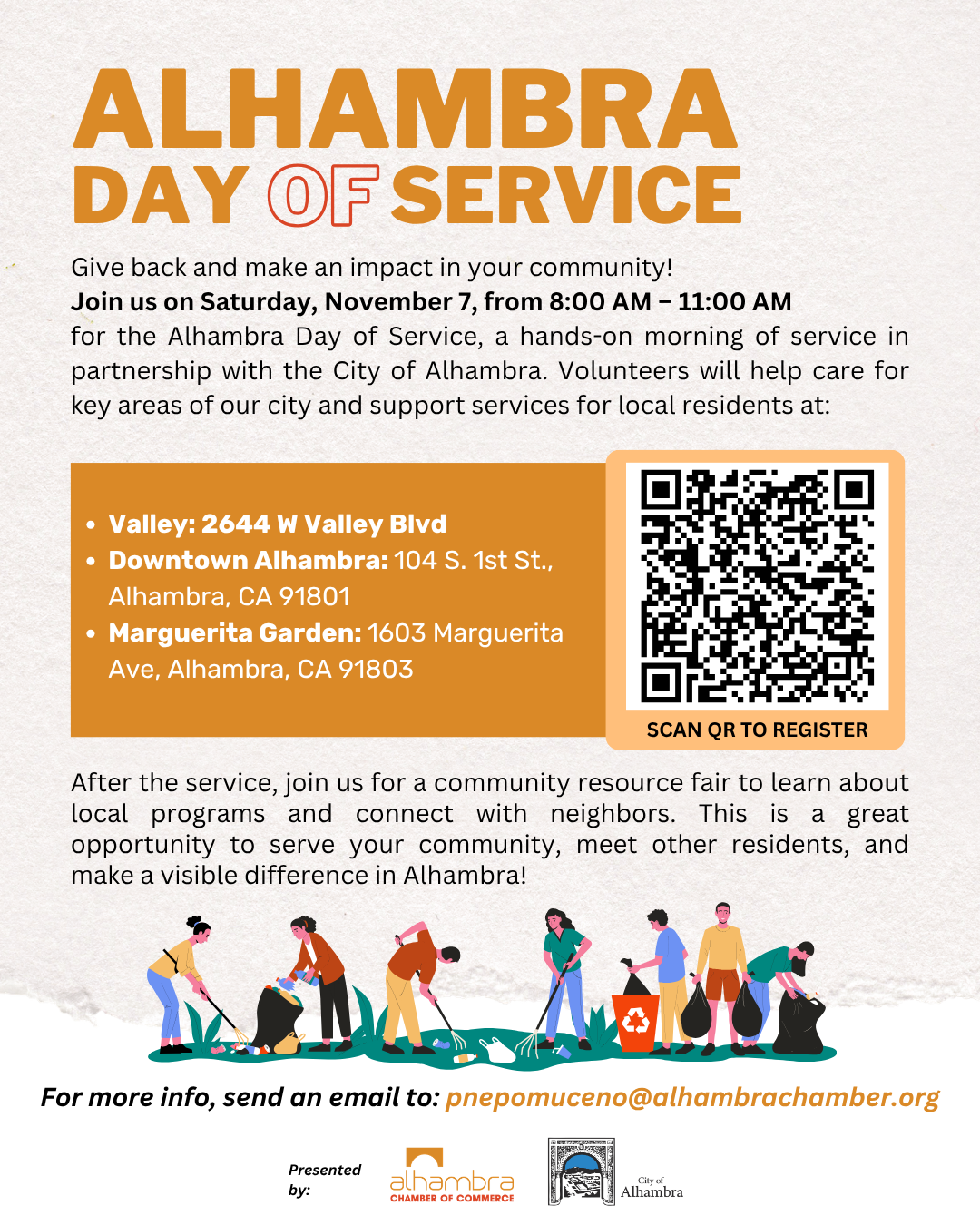 Alhambra Day of Service