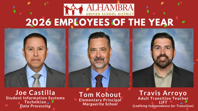 AUSD Celebrates its 2026-2027 Employees of the Year