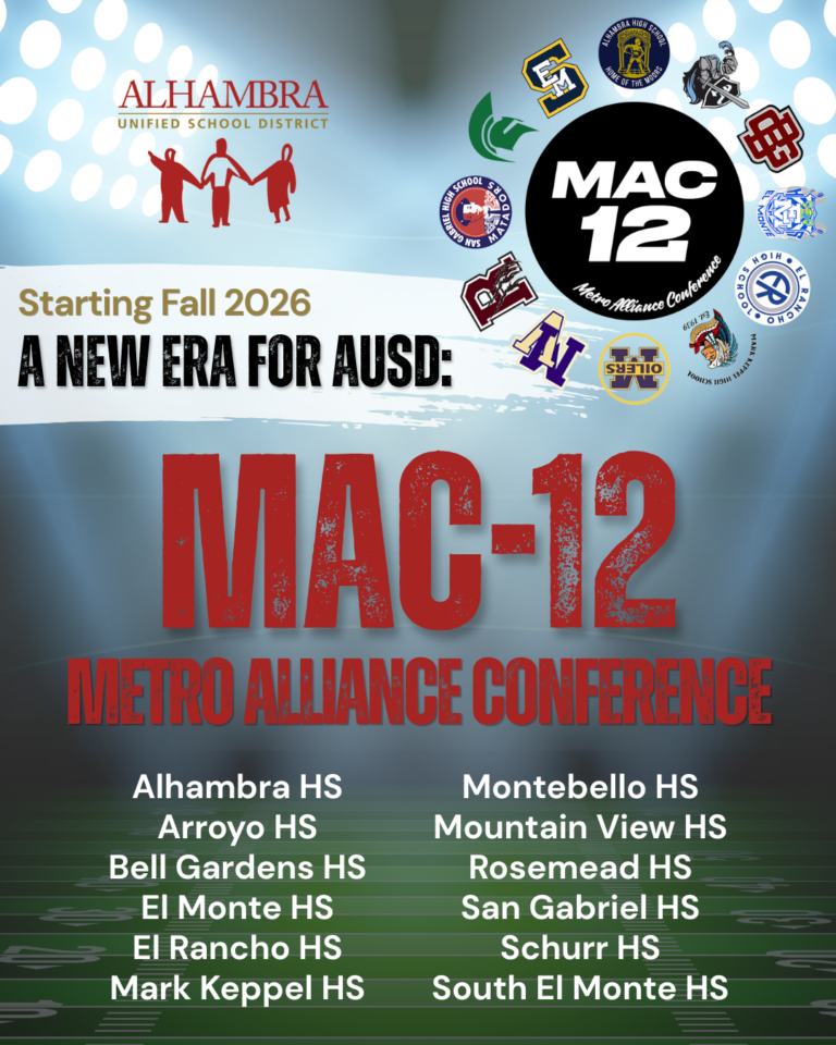 AUSD High Schools Join New MAC-12 Conference