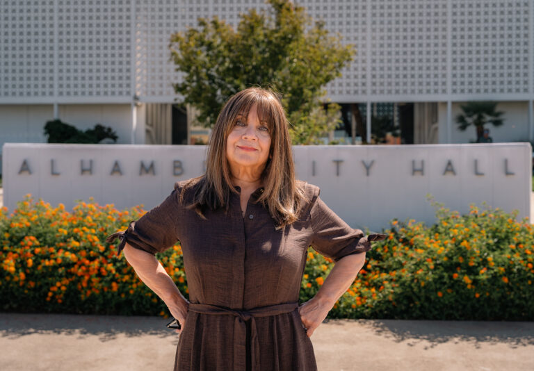 Running for Alhambra City Council District 5: Adele Andrade-Stadler