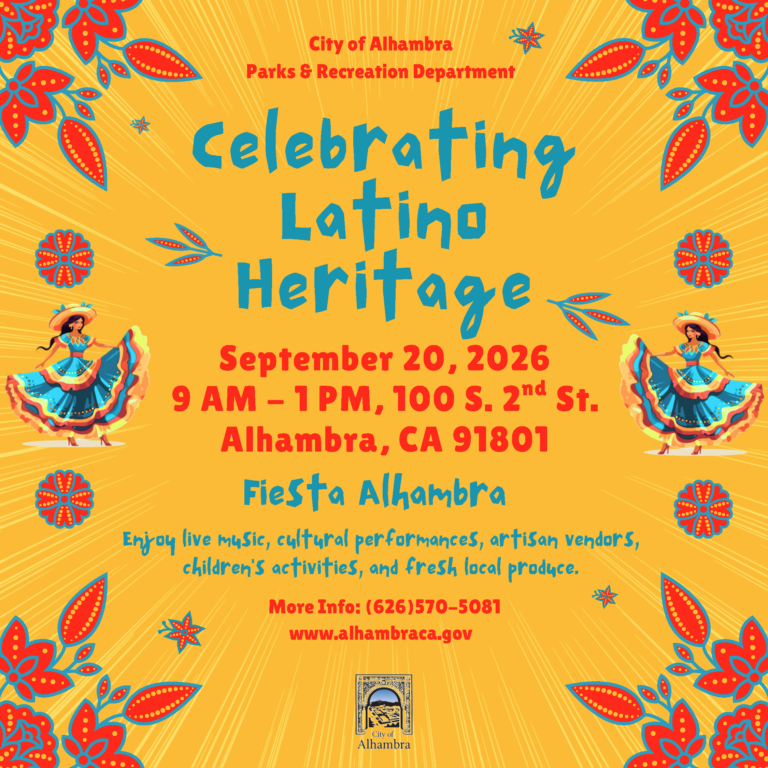Fiesta Alhambra Brings Festivities to Alhambra in Honor of Latino Heritage Month