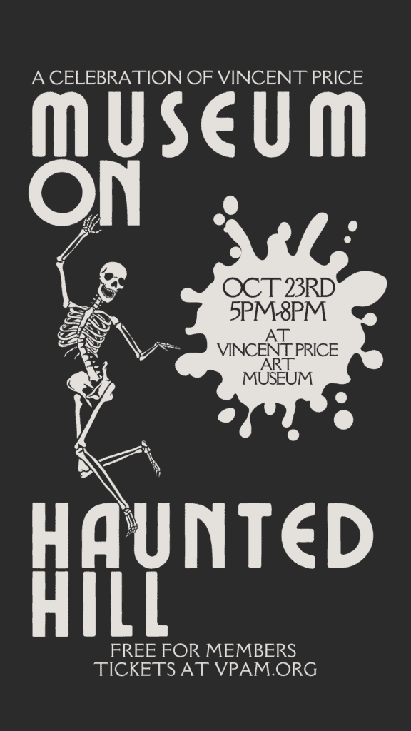 Museum on Haunted Hill: A Celebration of Vincent Price
