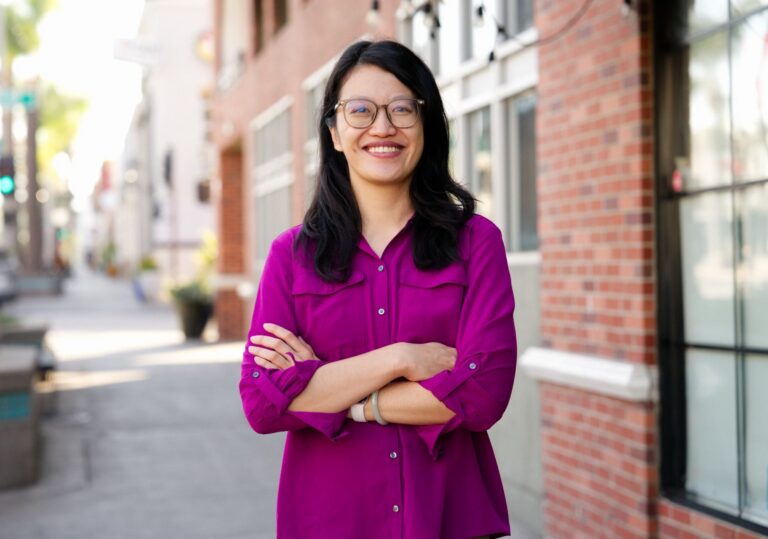 Running for Alhambra City Council District 1: Amy J. Wong